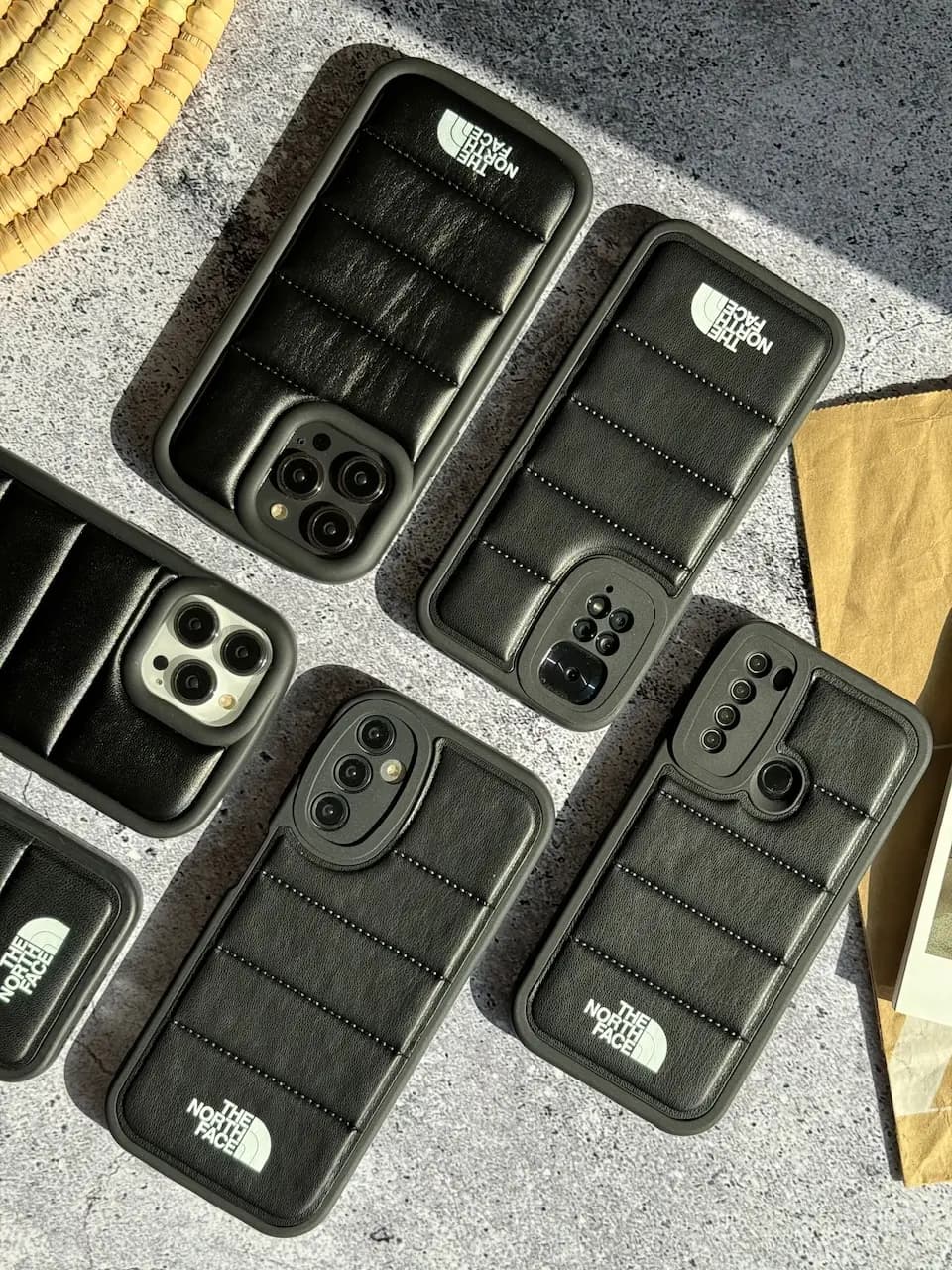 قاب Puffer Case آیفون / سامسونگ / شیائومی — تصویر ۳