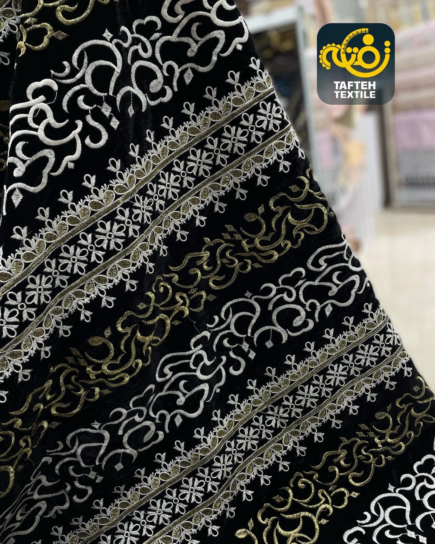 مخمل سوزن دوزی 3 — تصویر ۴