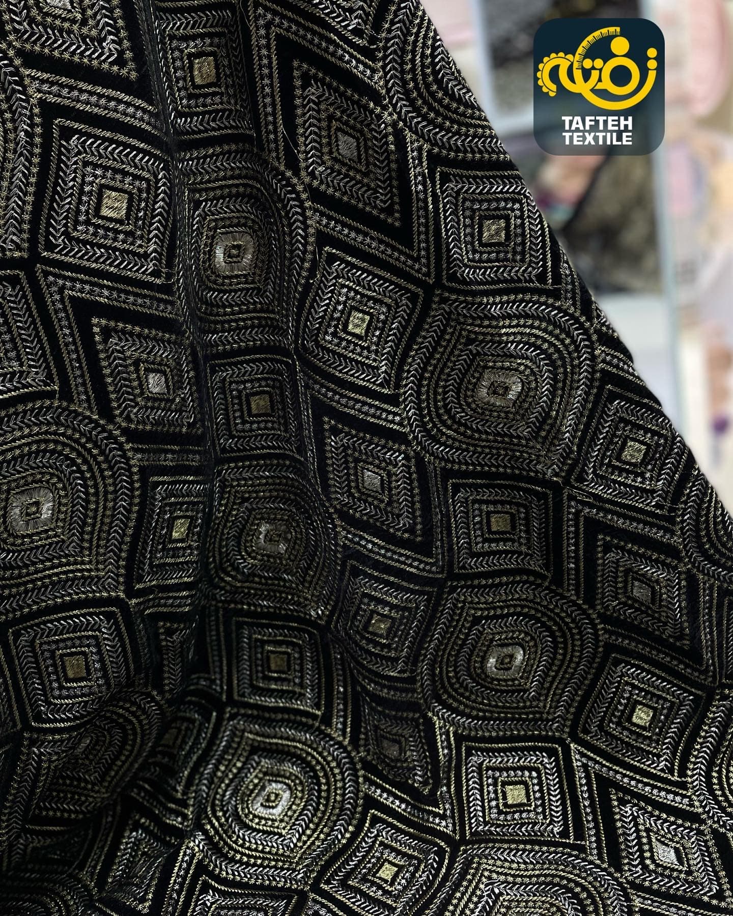 مخمل سوزن دوزی 3 — تصویر ۳