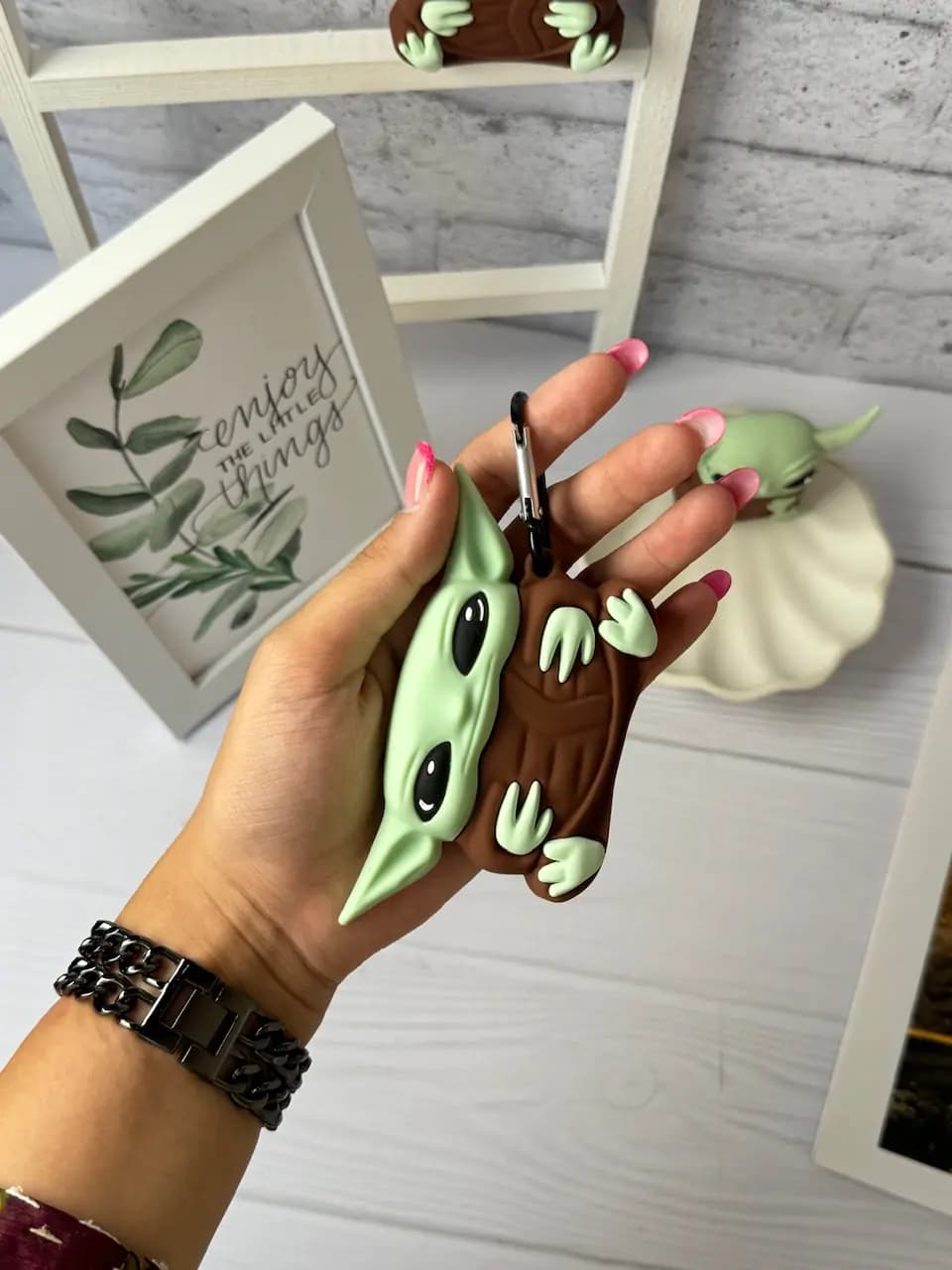 کاور ایرپاد new baby yoda (کدa0144) — تصویر ۲