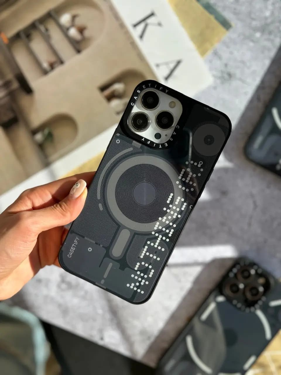 قاب طرح Nothing Phone