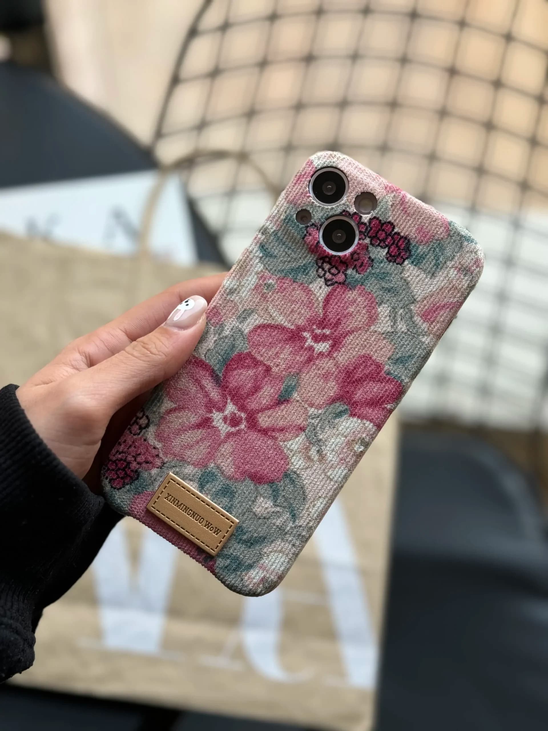 قاب گل پارچه ای — تصویر ۳