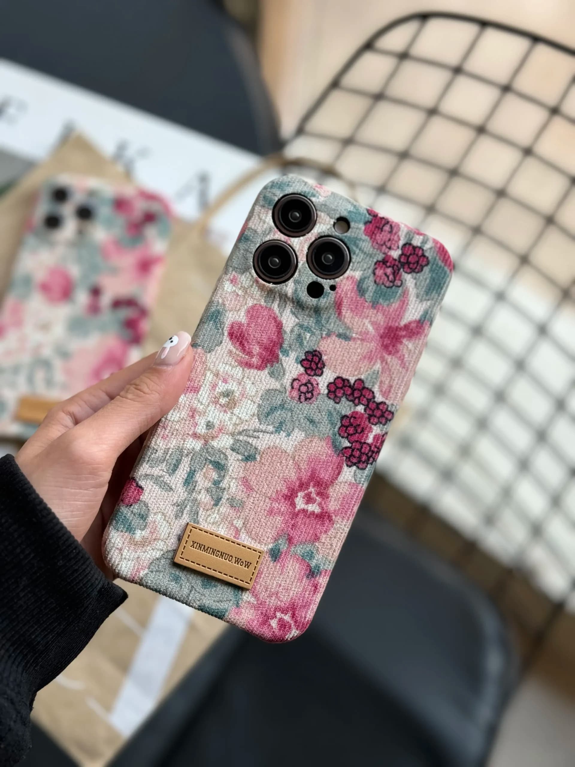 قاب گل پارچه ای — تصویر ۲