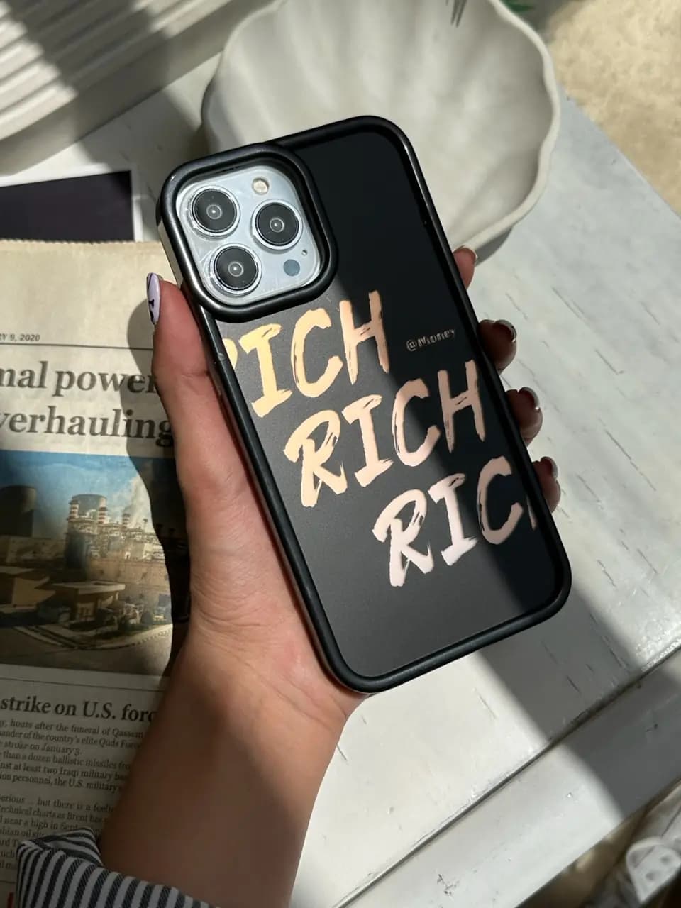 قاب RICH @Money (کدC1328) — تصویر ۲