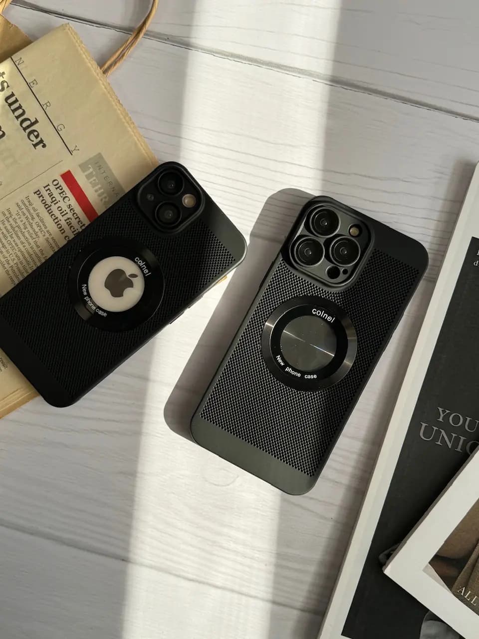 قاب black coinall mesh — تصویر ۲