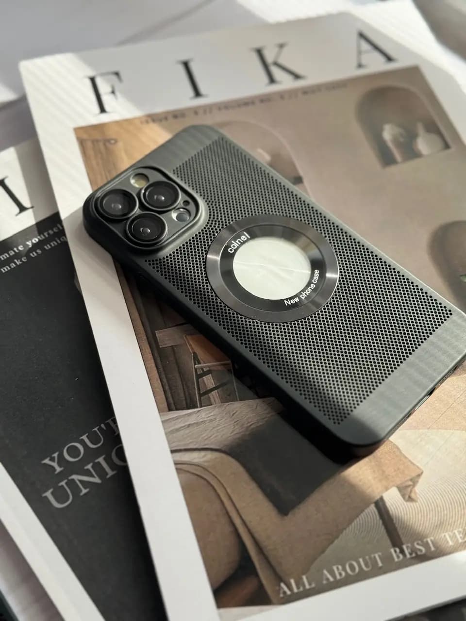 قاب black coinall mesh — تصویر ۵