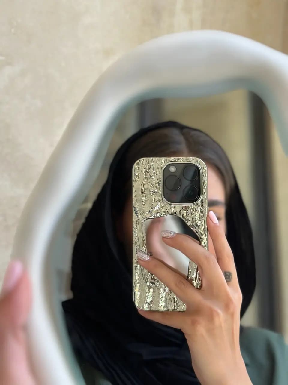 قاب کرومی آینه دار (کدC1306) — تصویر ۵