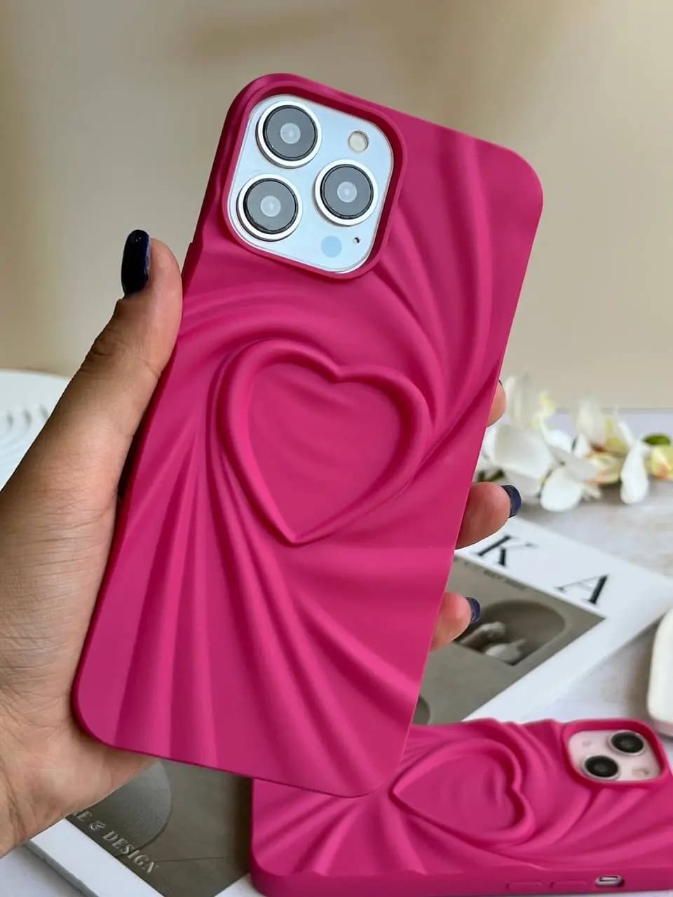 قاب Magenta Heart — تصویر ۴