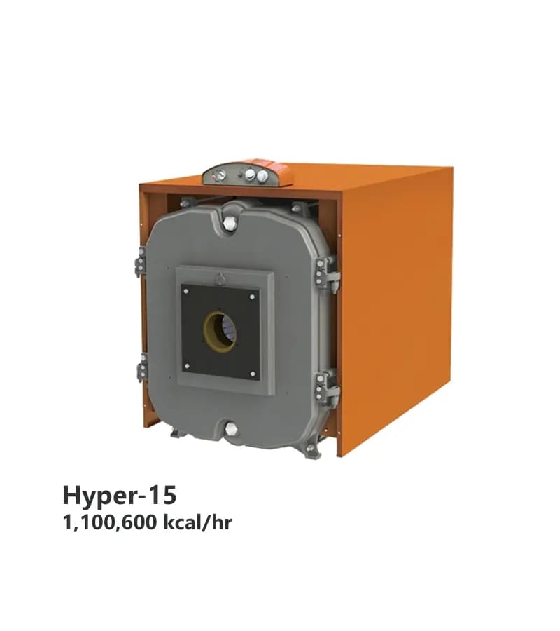 دیگ چدنی لوله و ماشین سازی ایران (MI3) مدل Hyper-15 — تصویر ۲