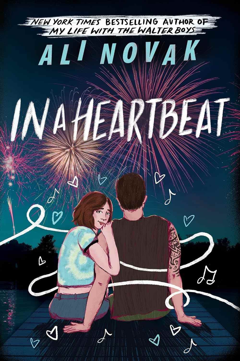 کتاب در یک ضربان قلب (In a Heartbeat) نسخه انگلیسی PDF | علی نواک