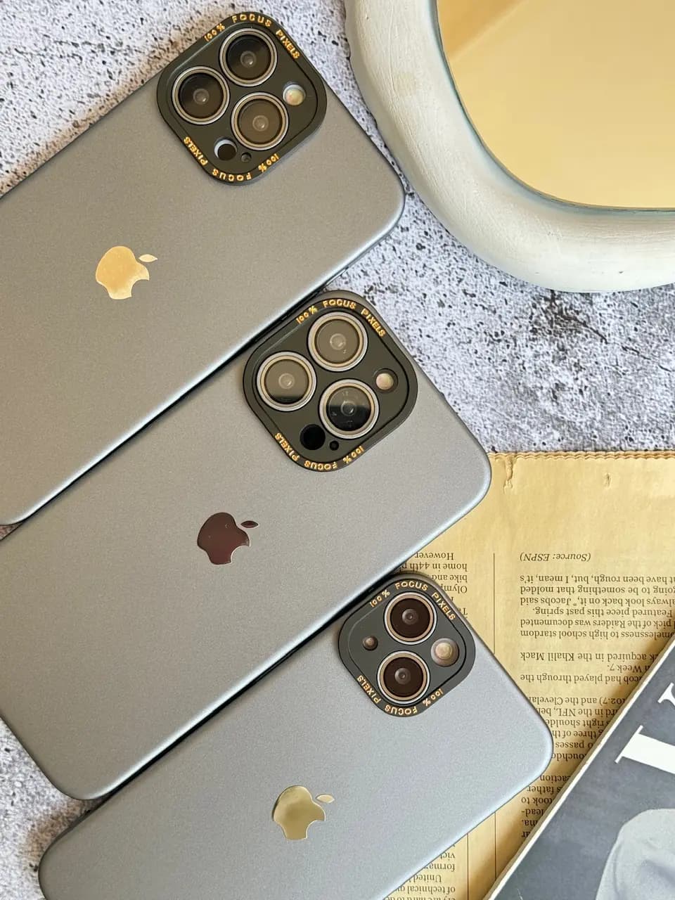 قاب Grey فوکوس پیکسل (کدC1771) — تصویر ۲