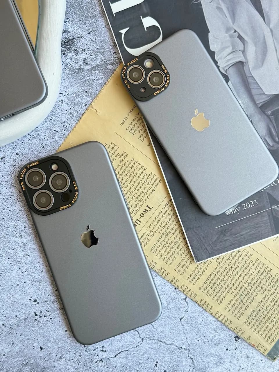 قاب Grey فوکوس پیکسل (کدC1771) — تصویر ۵