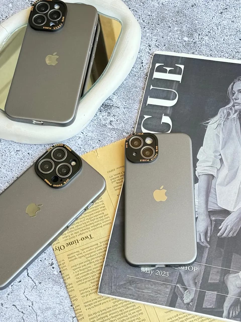 قاب Grey فوکوس پیکسل (کدC1771) — تصویر ۴