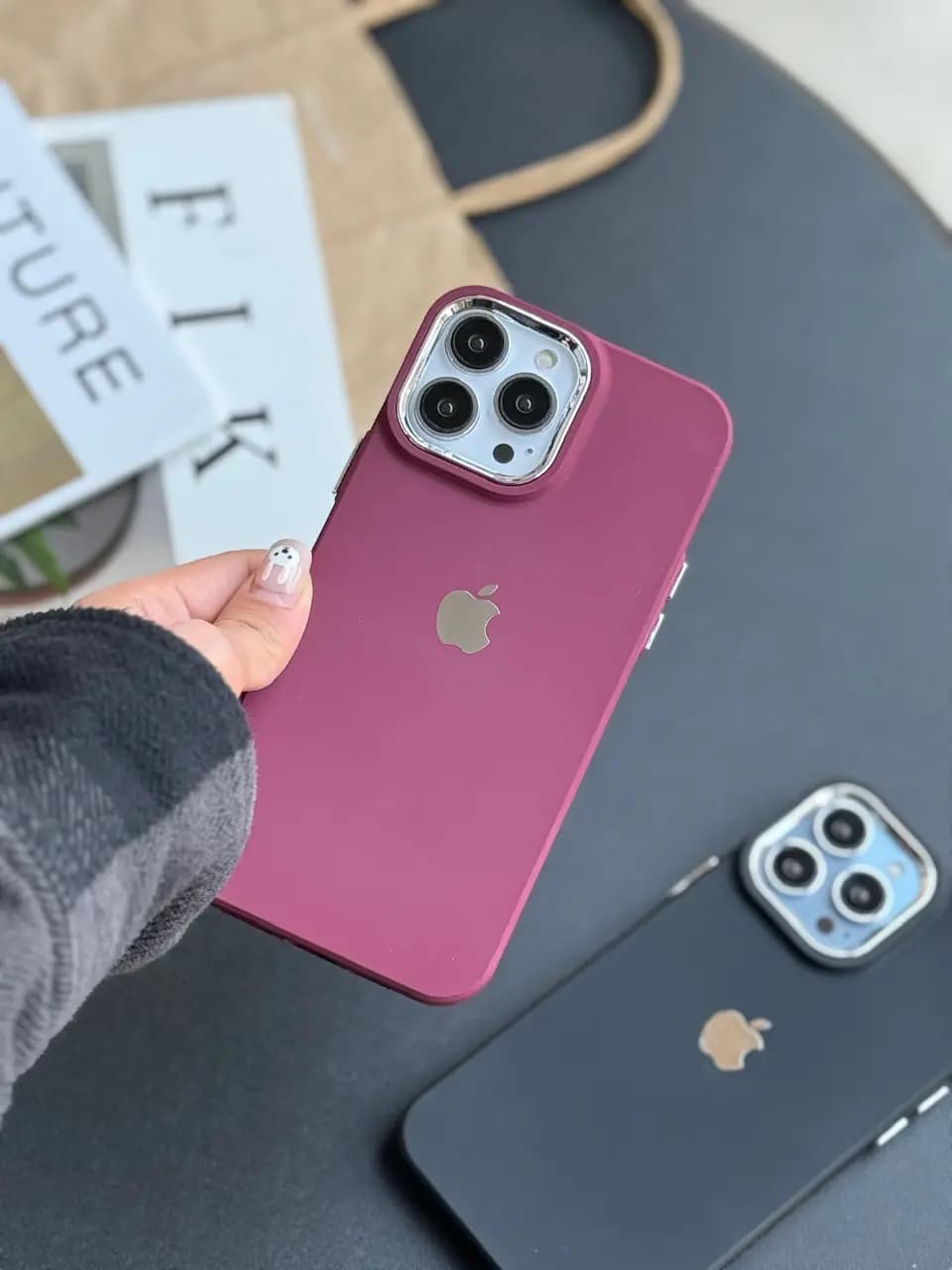 قاب Mono Color Case (کدC1562) — تصویر ۷