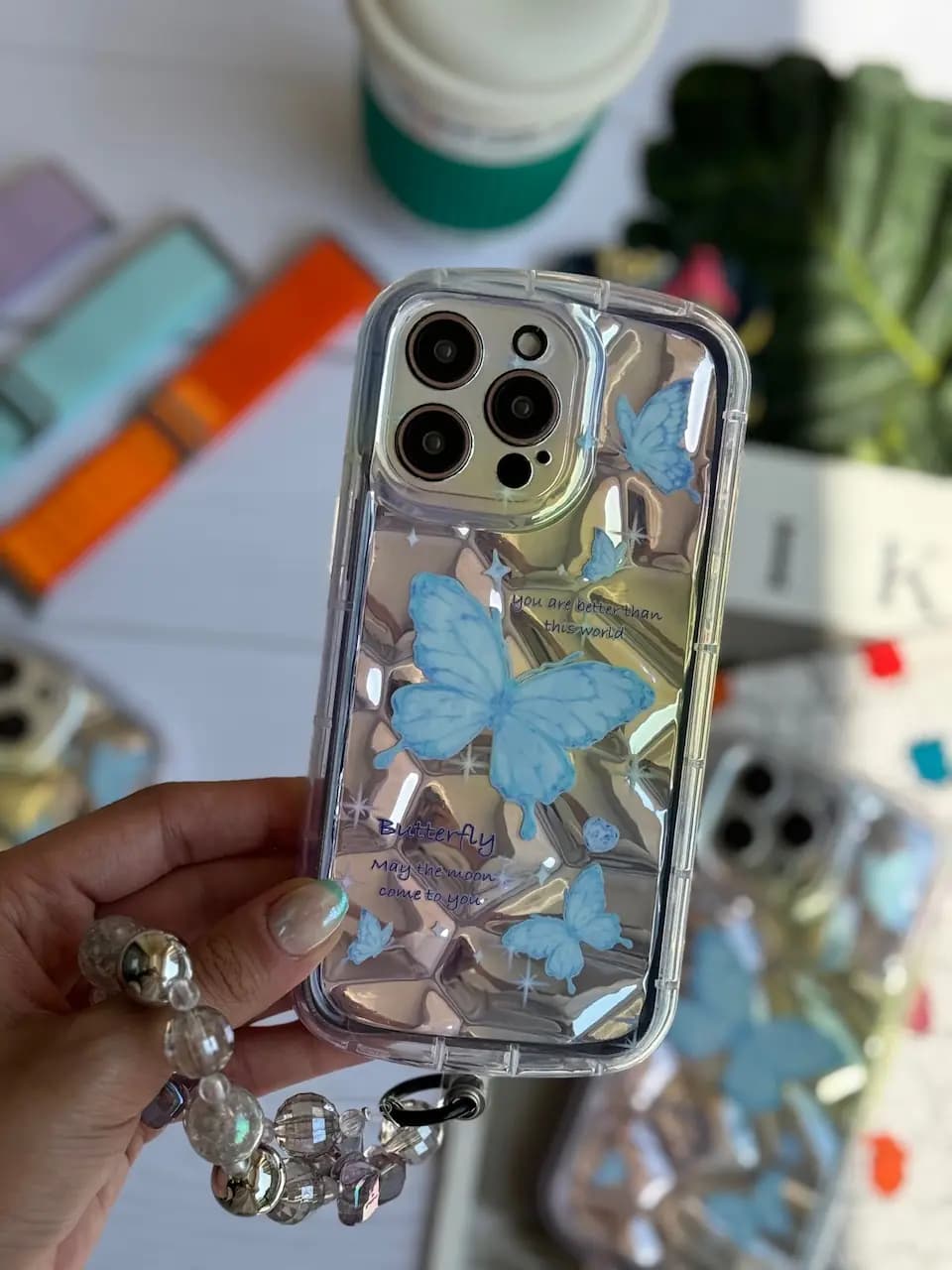 قاب Dream Butterfly با آویز