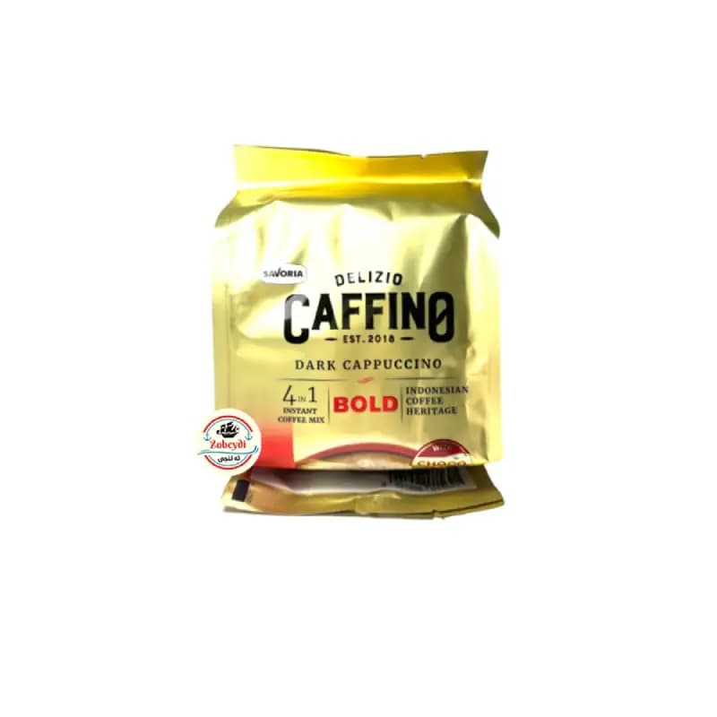 کاپوچینو دارک 4در1 کافینو طلایی 20 عددی