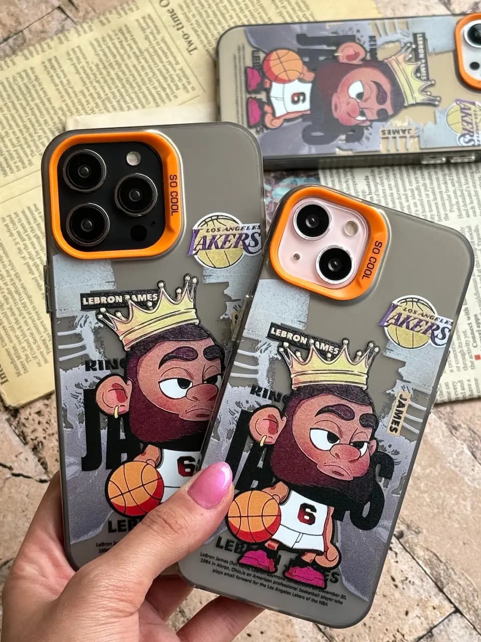 قاب Lebron James — تصویر ۳