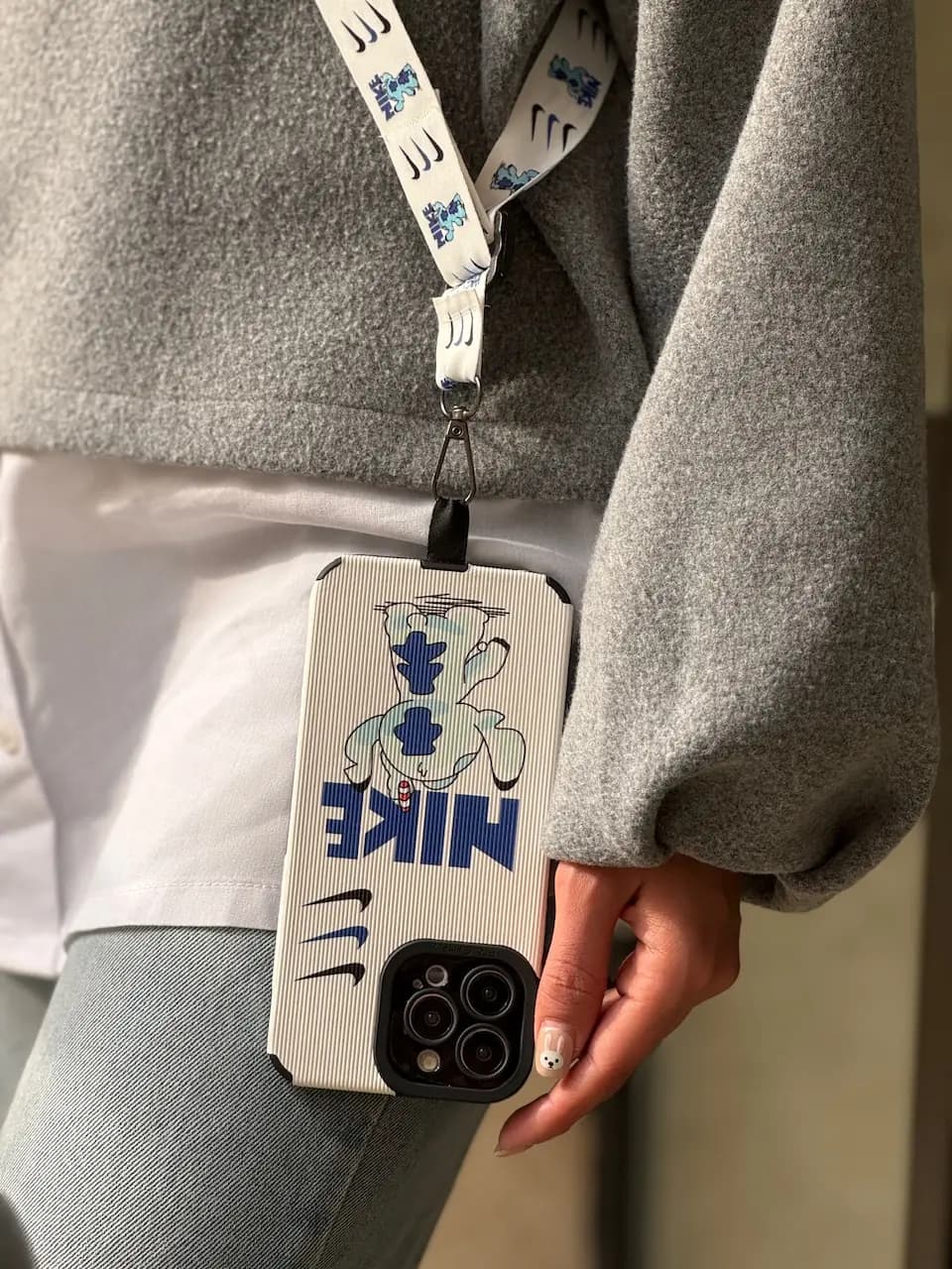 قاب Stitch Nike بدون بند (کدC1278) — تصویر ۲