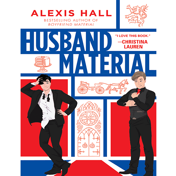 Husband Material – کتاب الکترونیکی انگلیسی