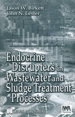 دانلود کتاب Endocrine disrupters in wastewater and sludge treatment processes