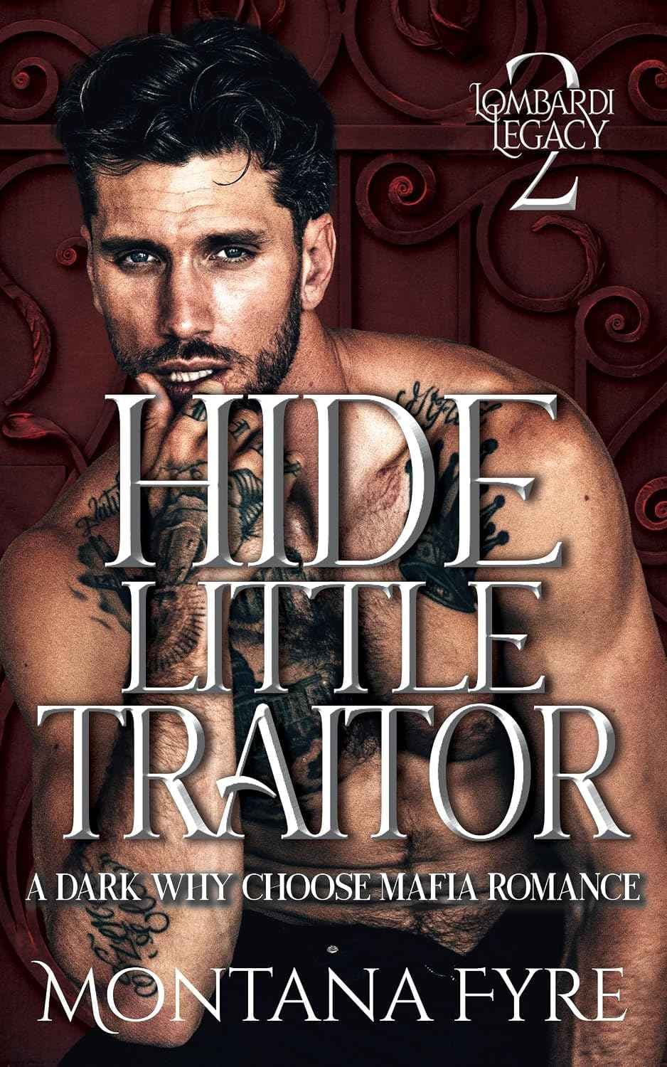 کتاب پنهان شو، خائن کوچولو (Hide Little Traitor) نسخه انگلیسی PDF | مونتانا فایر