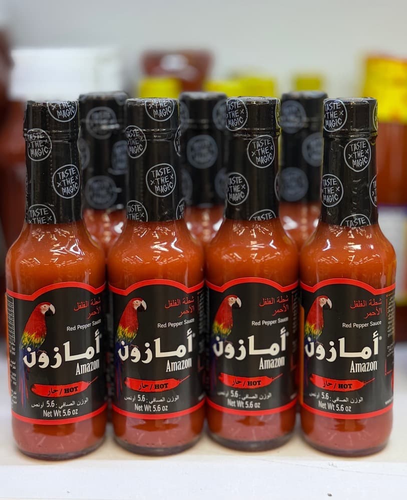 سس فلفل آمازون قرمز تند وزن167 میل – Amazon
