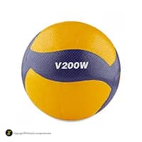 توپ والیبال طرح میکاسا V200W — تصویر ۹
