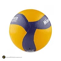 توپ والیبال طرح میکاسا V200W — تصویر ۱۰