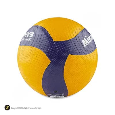 توپ والیبال طرح میکاسا V200W — تصویر ۳