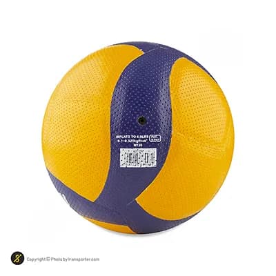توپ والیبال طرح میکاسا V200W — تصویر ۴
