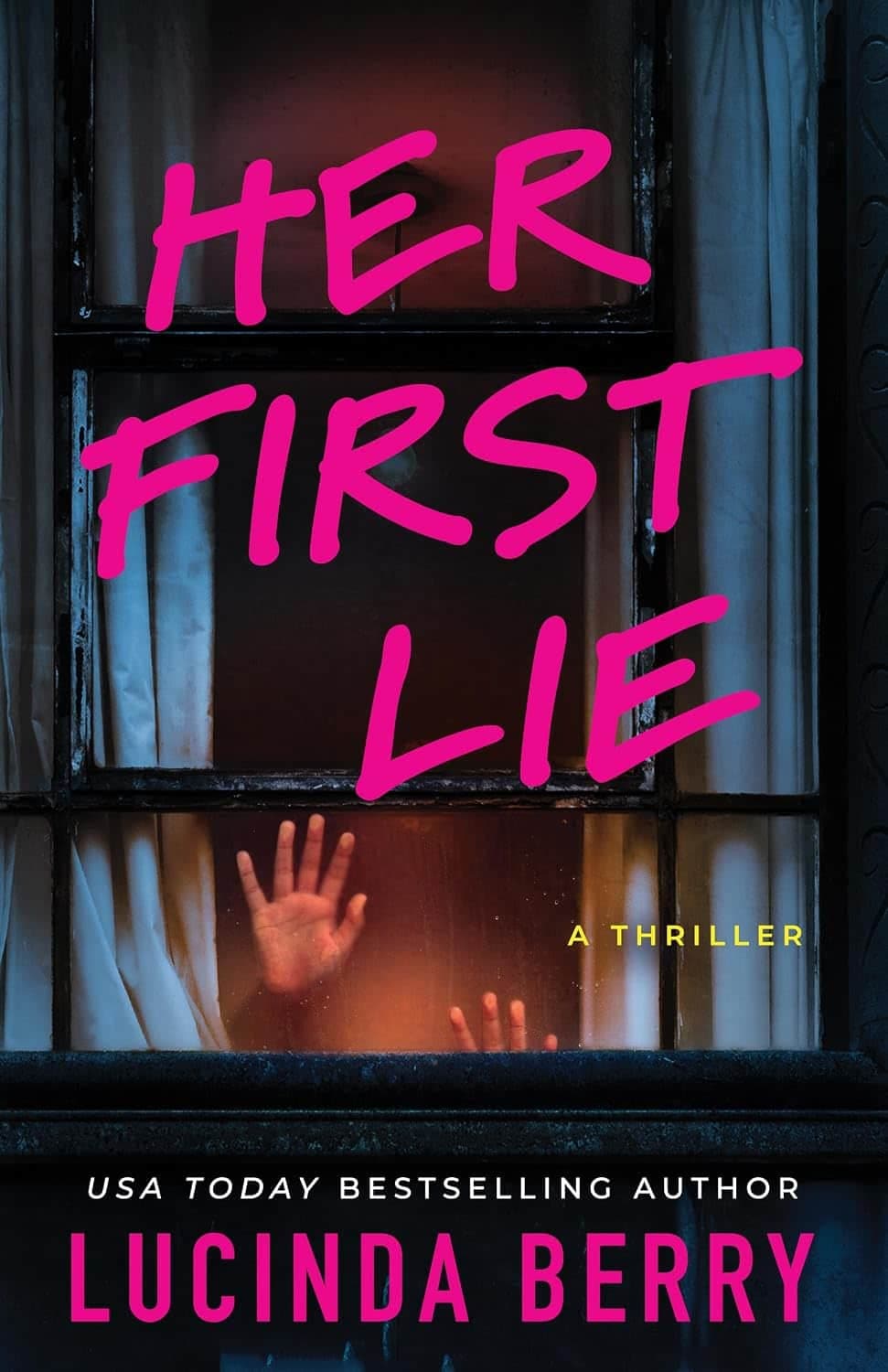 کتاب اولین دروغ او (Her First Lie) نسخه انگلیسی PDF | لوسیندا بری