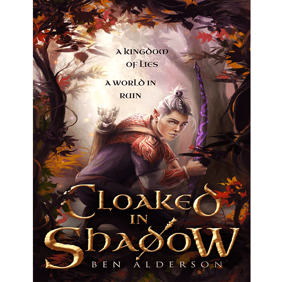 Cloaked in Shadow – کتاب الکترونیکی انگلیسی
