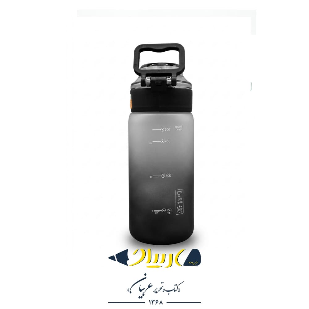 قمقمه شوتای ۶۰۰ میل – مدل ST-7258 — تصویر ۳
