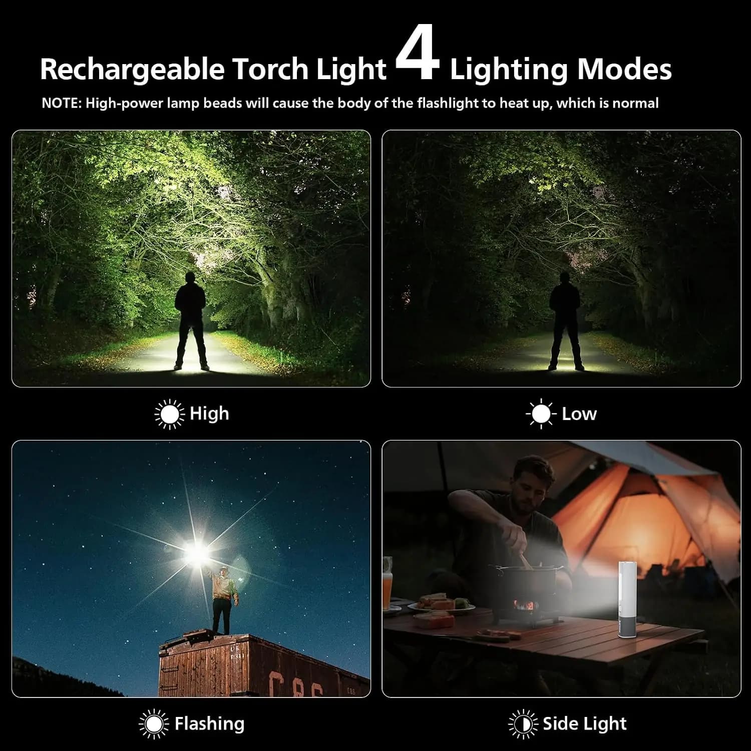 چراغ قوه دستی فیلیپس مدل SFL1153 | Philips Torch Camping Light — تصویر ۳