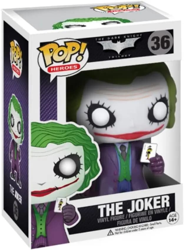 فیگور وینیل Funko Pop! Heroes | The Joker – Dark Knight