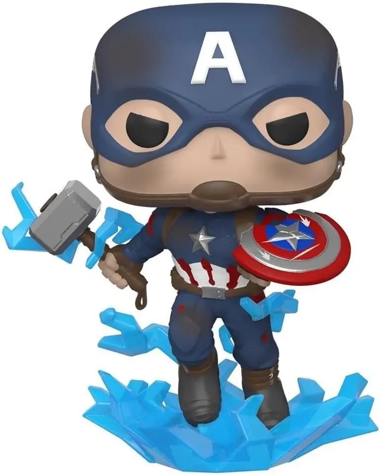 فیگور وینیل کپیتان آمریکا | Funko Pop Avengers: Endgame مدل 45137 — تصویر ۲