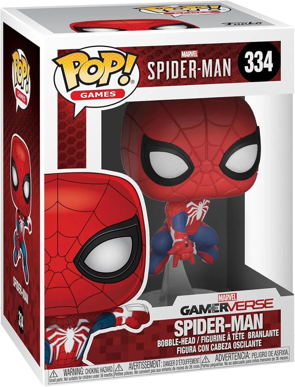 فیگور کلکسیونی Funko POP! Games Spider-Man | Spider-Man