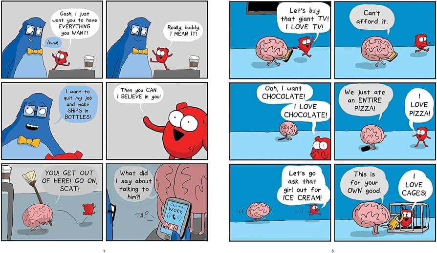 Heart and Brain_ Volume 1 — تصویر ۲