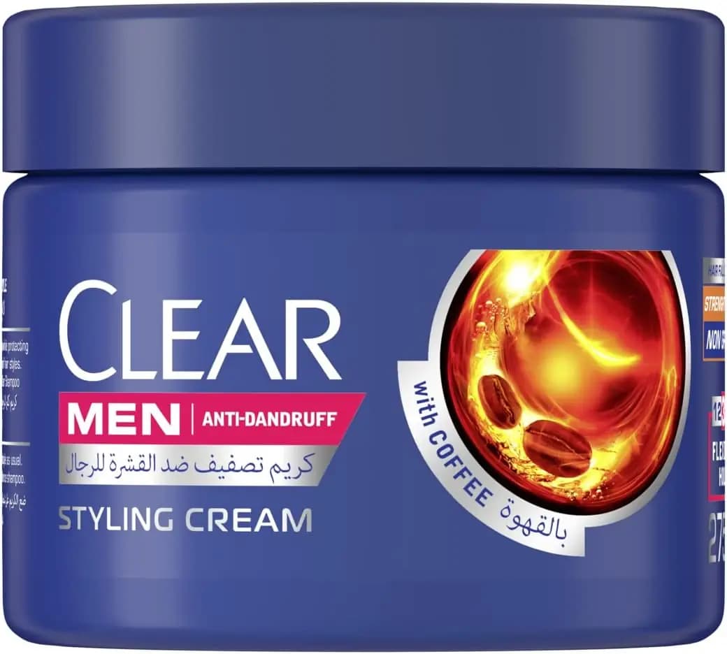 کرم حالتدهنده مردانه ضد شوره Clear مدل 68286953 | Clear Men Soft Styling Cream 275ml