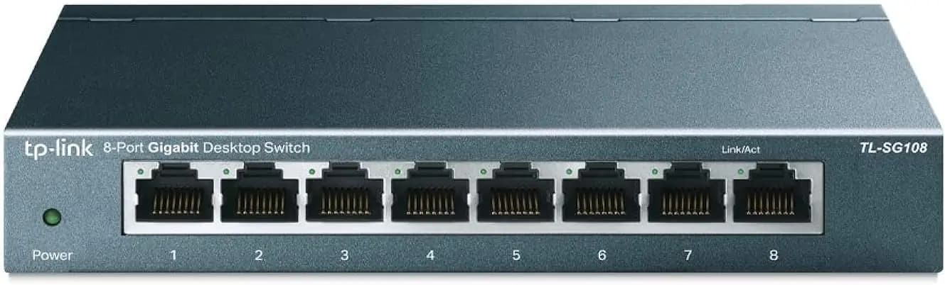 سوئیچ 8 پورت گیگابیت TP-Link TL-SG108 | Ethernet Switch