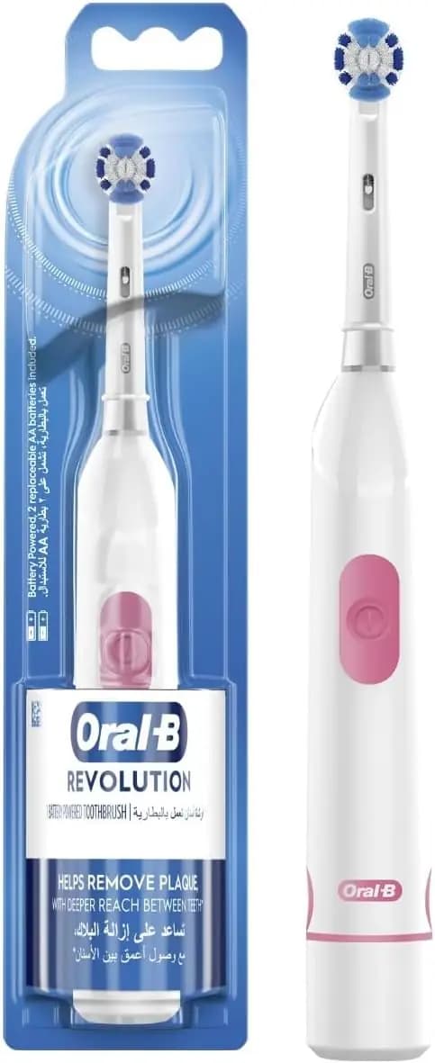مسواک برقی Oral-B مدل DB 400.010 | 2 دقیقه تایمر سفید