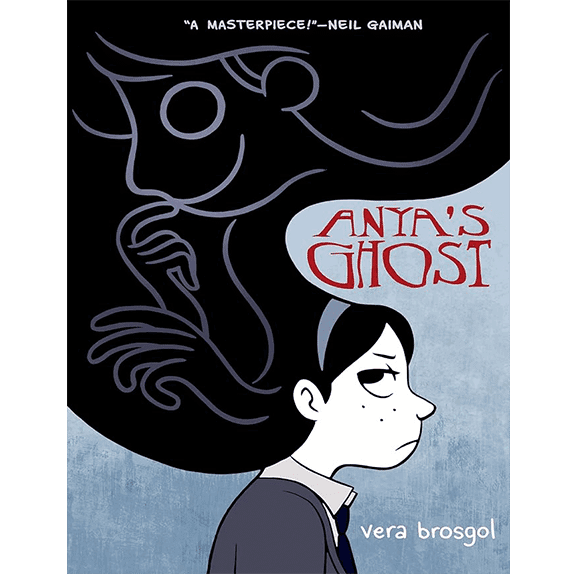 Anya’s Ghost – کتاب الکترونیکی انگلیسی