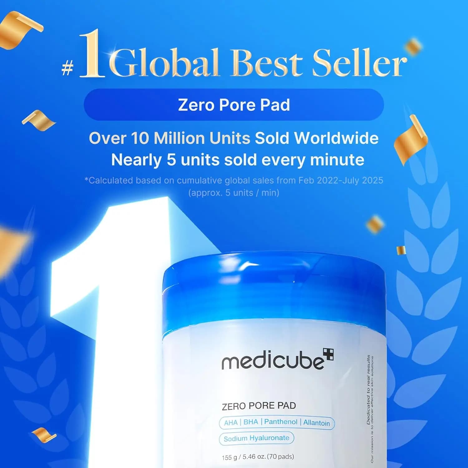 پد تونر پیلینگ مدیک کیوب Zero Pore Pads 2.0 | Medicube — تصویر ۲