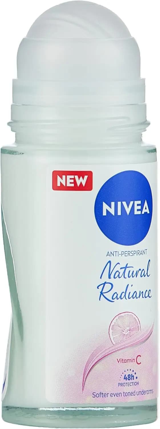 ضد تعریق رول‌آن NIVEA | Women Natural Radiance 50 ml (2 عددی) — تصویر ۳