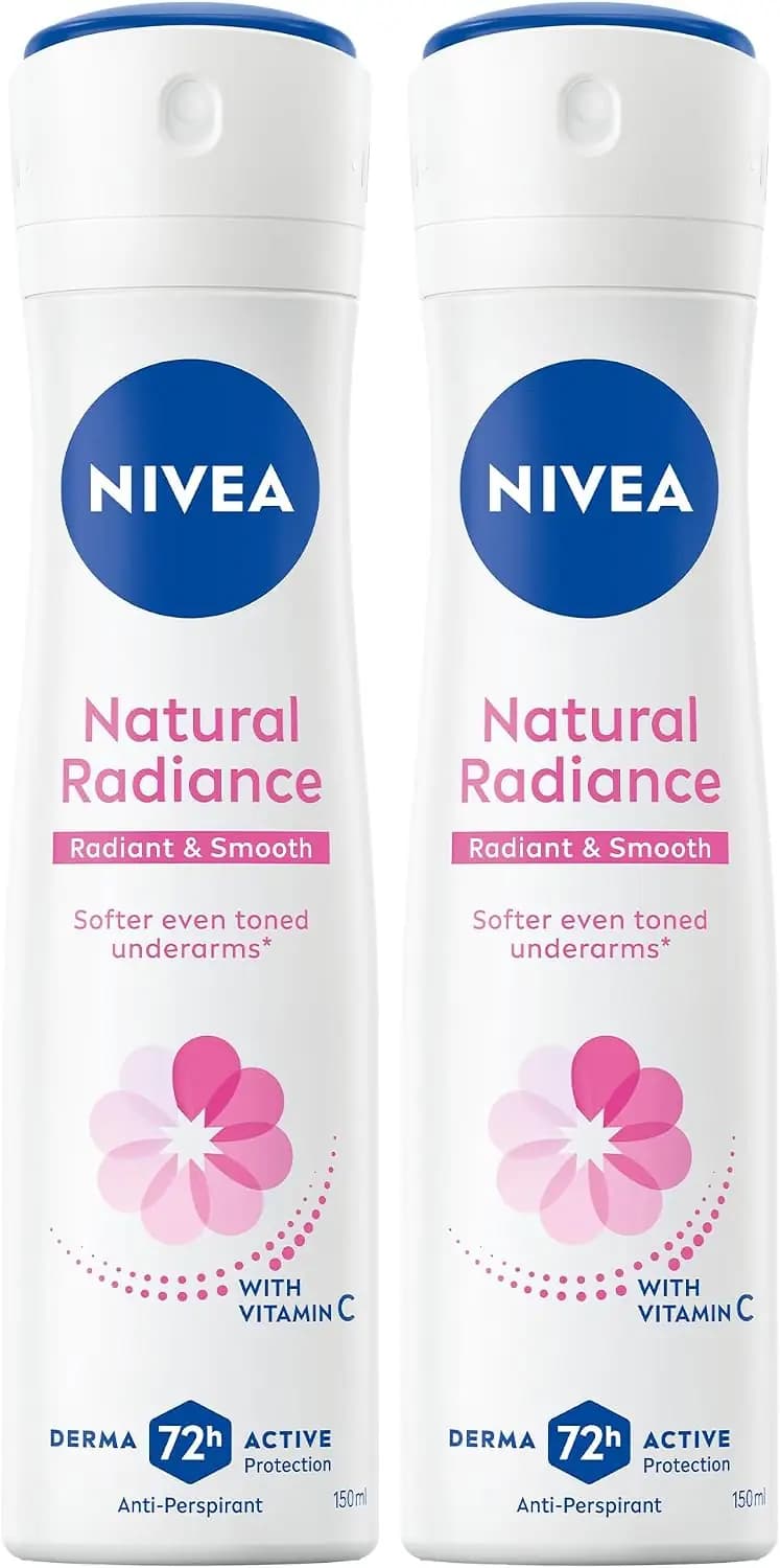 اسپری ضدتعریق نیوآ | NIVEA Antiperspirant Women 72h 2x150ml