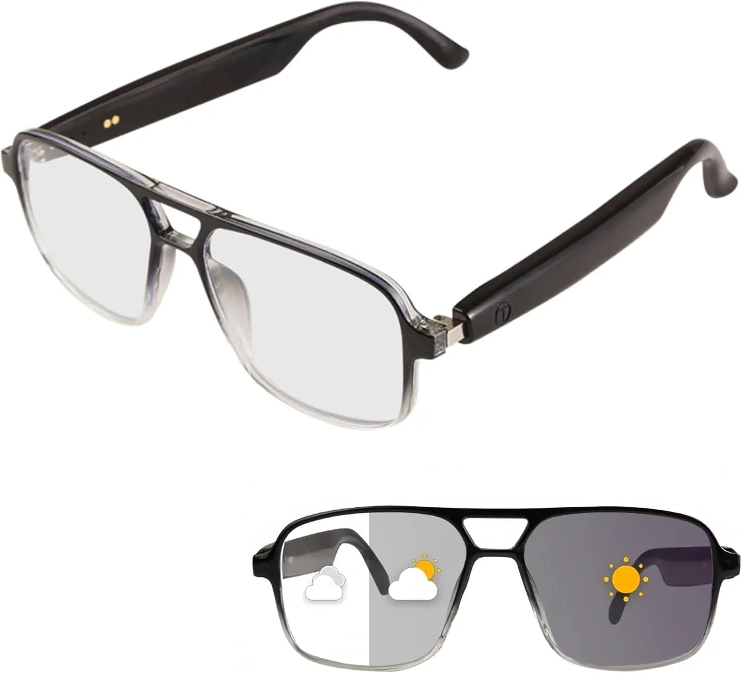عینک هوشمند بلوتوث Azonee مدل FEISEDY G2835 | Smart Bluetooth Glasses