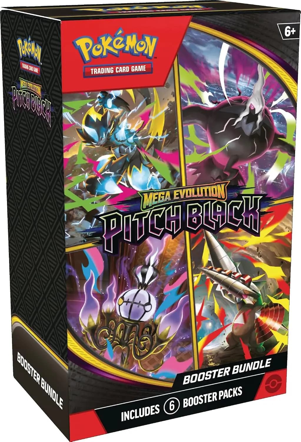 پک باندل پوکمون تی‌سی‌جی | Mega Evolution—Pitch Black