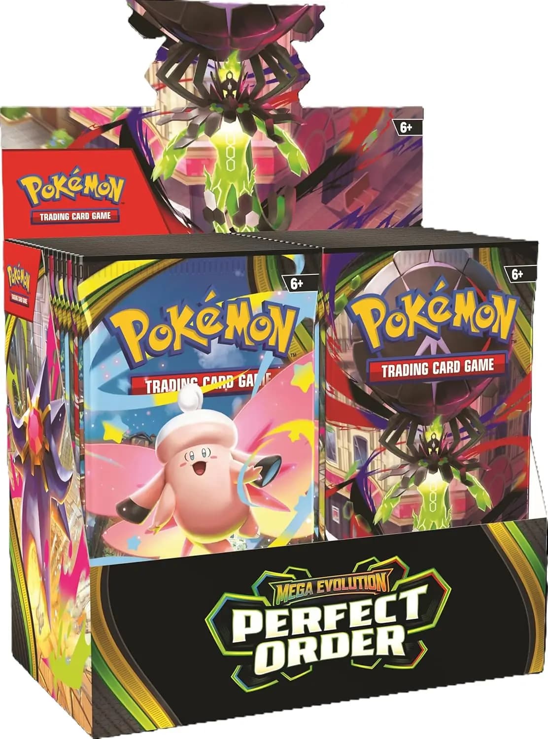 پوکمون TCG | Mega Evolution—Perfect Order | باکس نمایشی 36 پکی