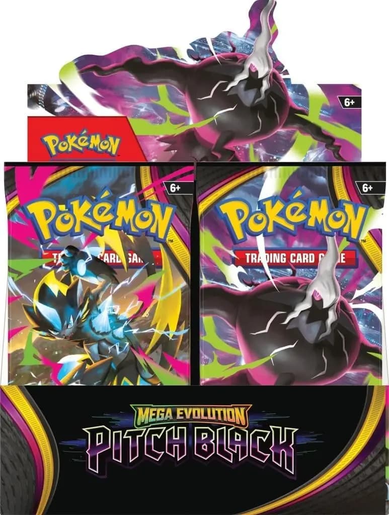 پکیج باکس پادار پوکمون | Pokemon TCG Mega Evolution Pitch Black