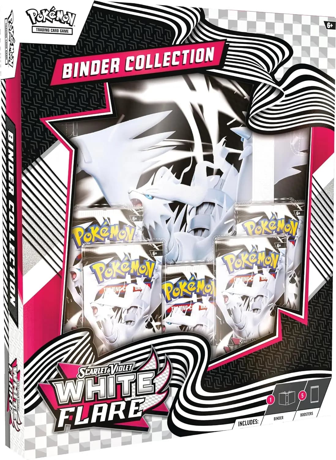 پوکمون TCG | مجموعه کلکسیونر White Flare Binder Collection